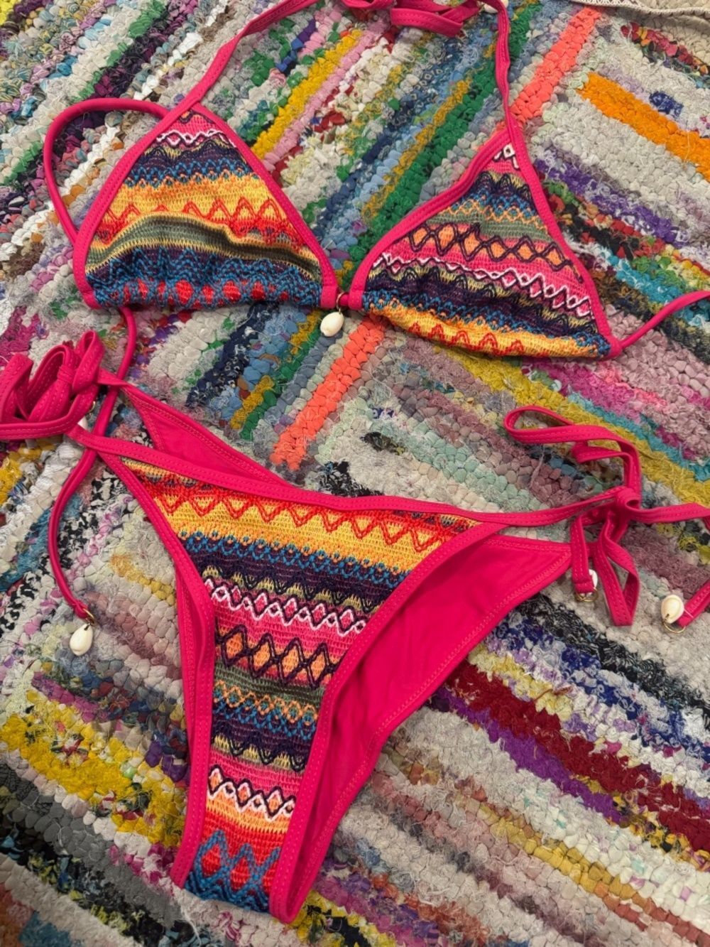 ZAFUL Never Worn Bikini Size Small Two Piece Swimwear - NWOT w Matching Skirt